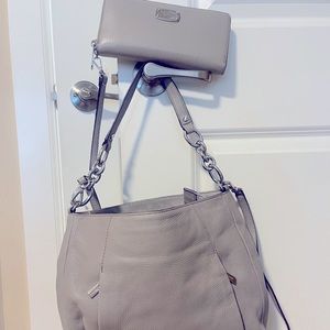 MK purse and matching wallet.